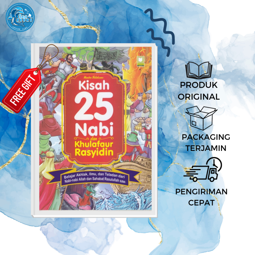 Jual Buku Kisah 25 Nabi Dan Khulafaur Rasyidin | Shopee Indonesia