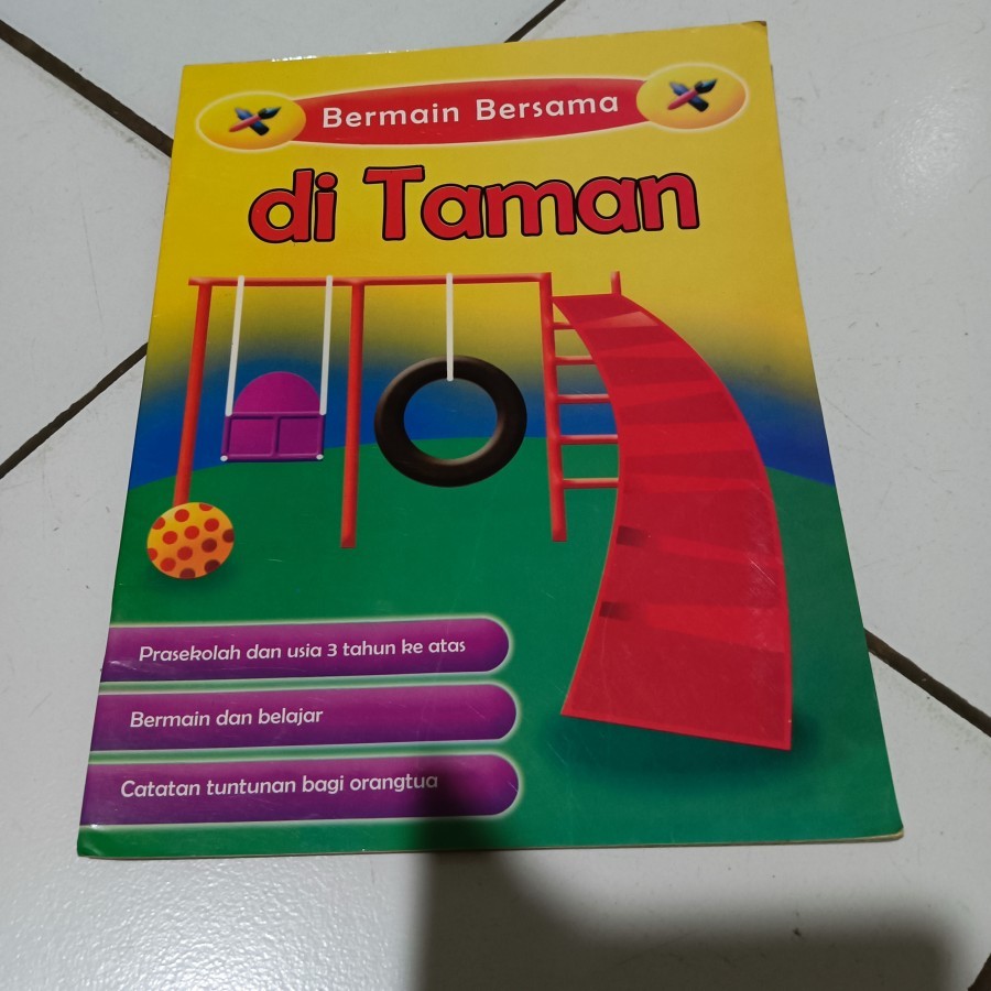 Jual Buku Bermain Bersama di Taman | Shopee Indonesia