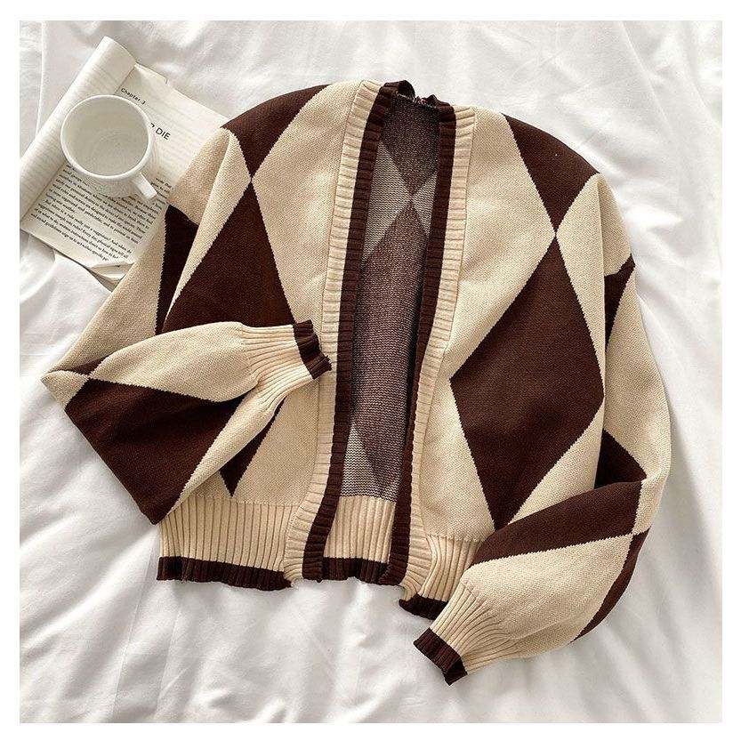 Jual Devita Cardy Cardigan Rajut Korean Wanita Import 9057 | Shopee ...