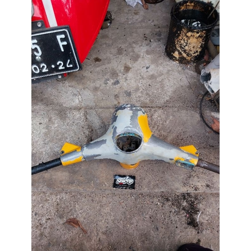 Jual Stang vespa super 66 73 series original klasik Shopee Indonesia