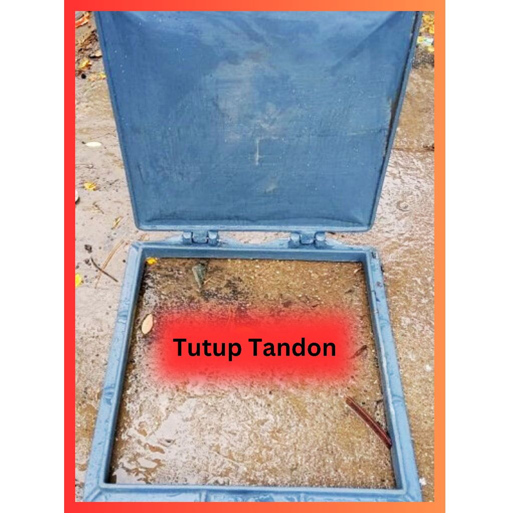 Jual Custom Pembuatan Bak Kontrol Tutup Tandon Tutup Got Selokan