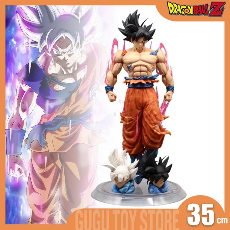 Dragon Ball AF broly ssj5 resin gk figure 35cm