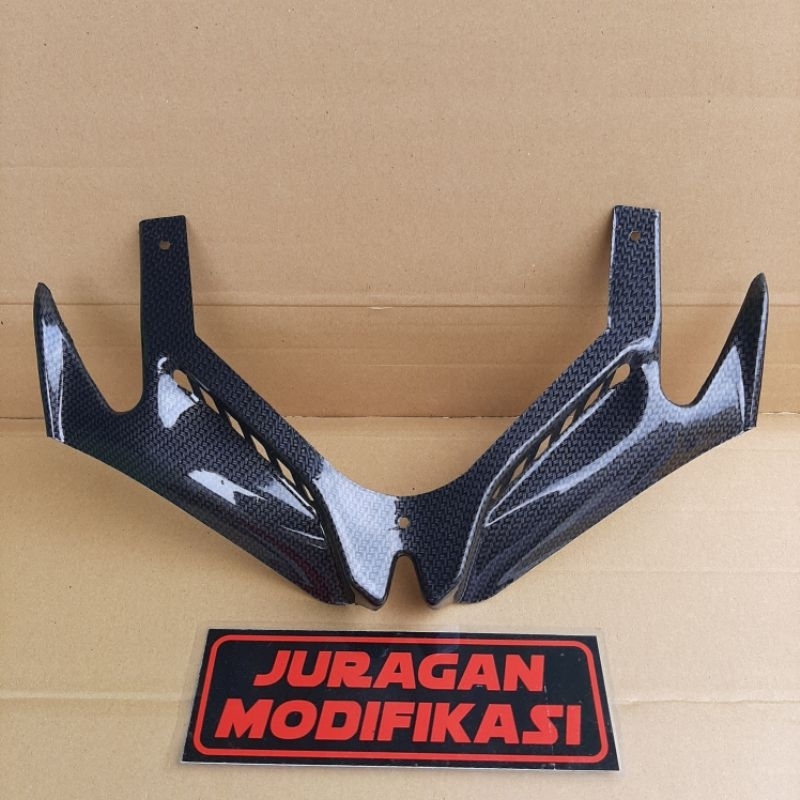 Jual Winglet Cbr K45r 2021 Carbon Cbr150r Karbon 150r Facerlift 2022 Cbr250rr 250 Bukan Cevlar