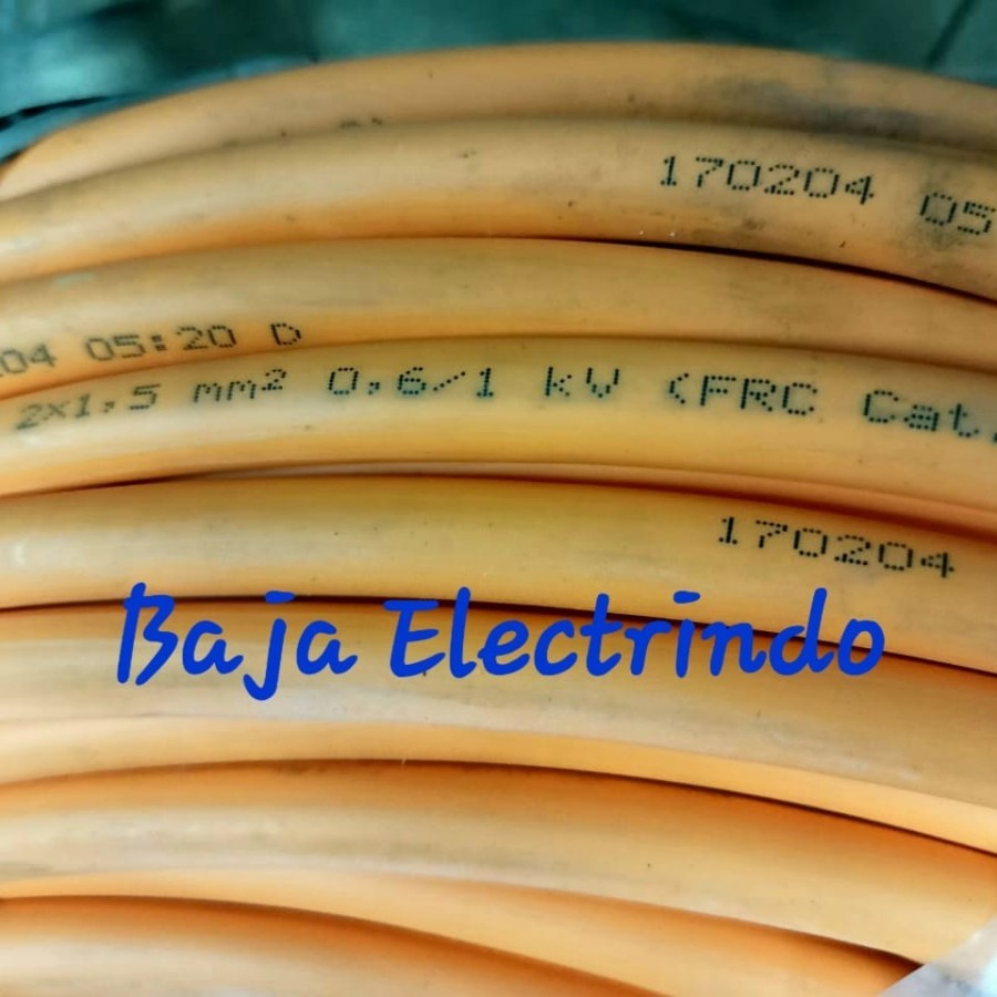 Jual Kabel Tahan Api FRC 2X2.5mm LSOH FIRST Cable Fire Resistant N2XY ...