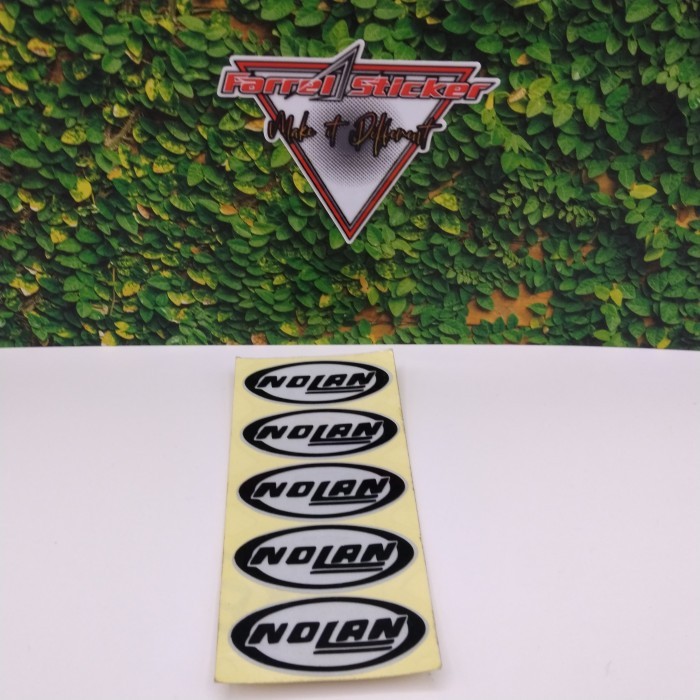 Jual STICKER NOLAN STIKER nolan CUTTING | Shopee Indonesia