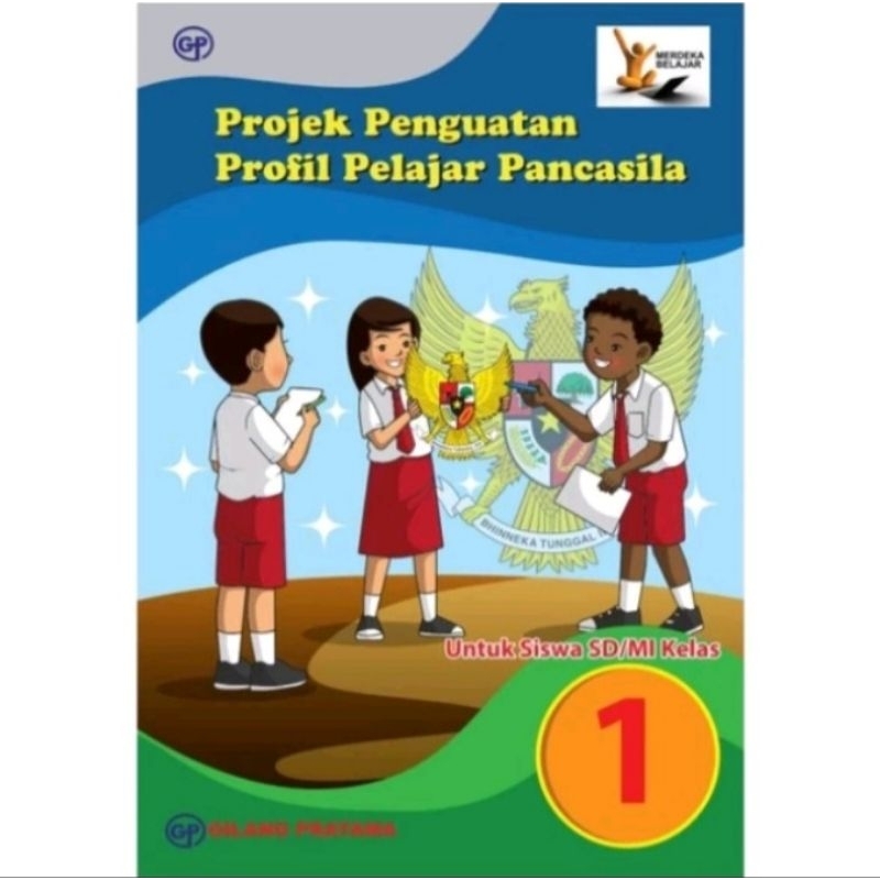 Jual Buku Siswa P5 : Projek Penguatan Profil Pelajar Pancasila SD/MI ...