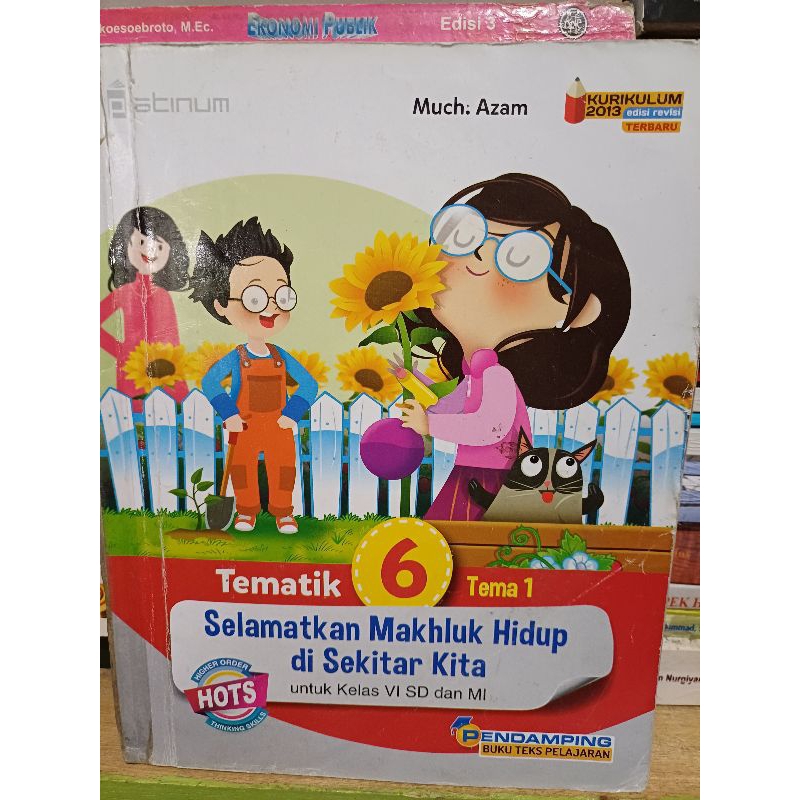 Jual Buku tematik kelas 6 SD tema 1 | Shopee Indonesia