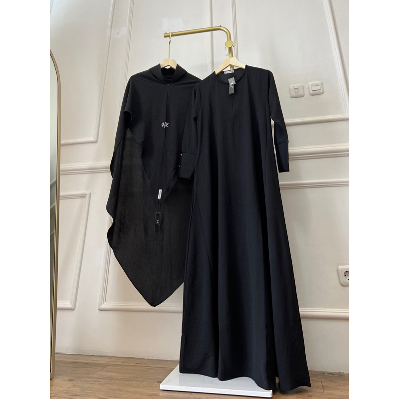 Jual Naura Dress Hijabkayunie Shopee Indonesia