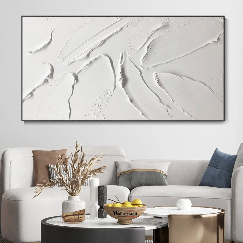 Jual HIASAN DINDING NUANSA SUCI / PUTIH (include frame, tinggal pajang