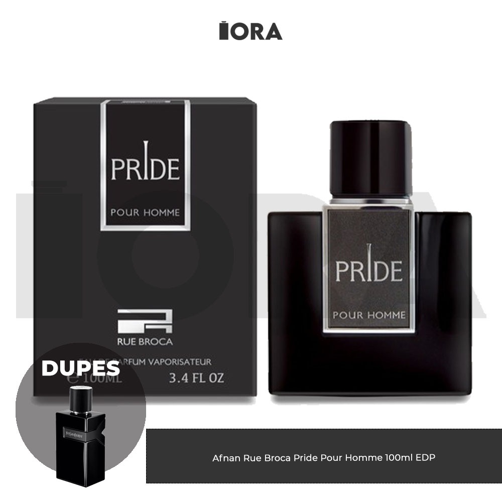 Jual AFNAN RUE BROCA Pride Pour Homme 100ml Eau De Parfum - Parfum ...