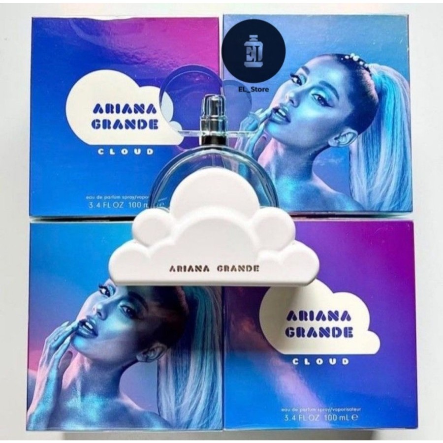 Jual Ariana Grande Cloud Edp 100ml Original With Box Sealed Shopee Indonesia