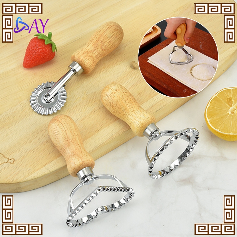 Jual Pastry Wheel Cutte/Roda Pemotong Pasta/Pasta Pastry Wheel