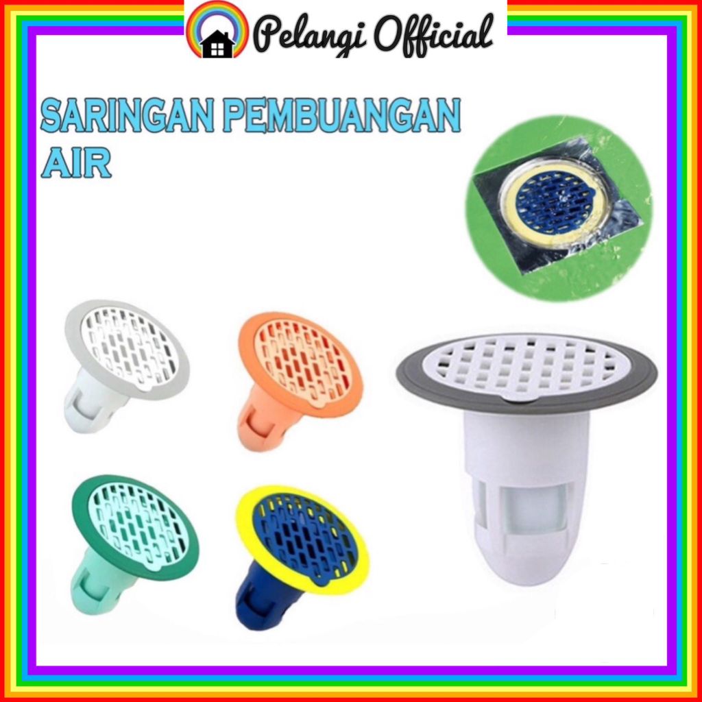 Jual 43 Saringan Pembuangan Air Kamar Mandi Drainase Anti Bau Anti