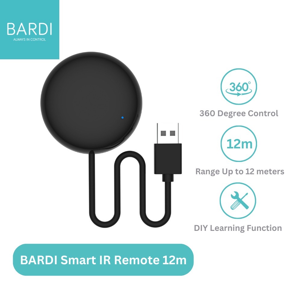 Jual BARDI Smart Universal IR Remote 12M - Infra Red Remote WiFi Max ...