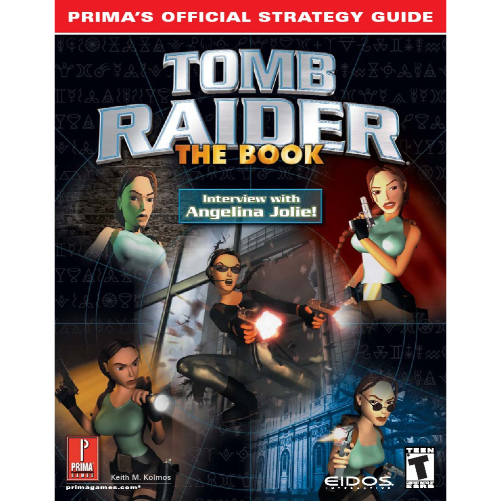 Jual Tomb Raider - The Book ( Revised Edition ) ( Prima's Official ...
