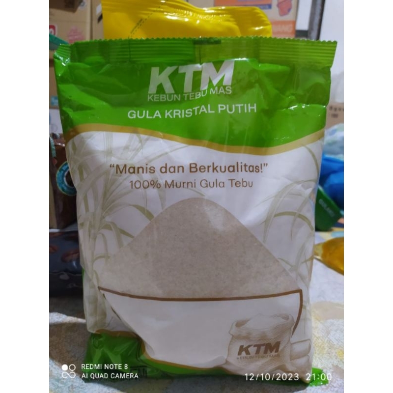 Jual Gula Kristal Putih Ktm 1kg Murah Shopee Indonesia 4191