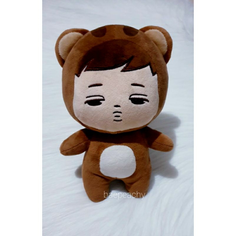 EXO カイ KAI ぬいぐるみ ニニベア NINI BEAR EXO KAI カイ NINIBEAR ニニベア ぬいぐるみ - メルカリ