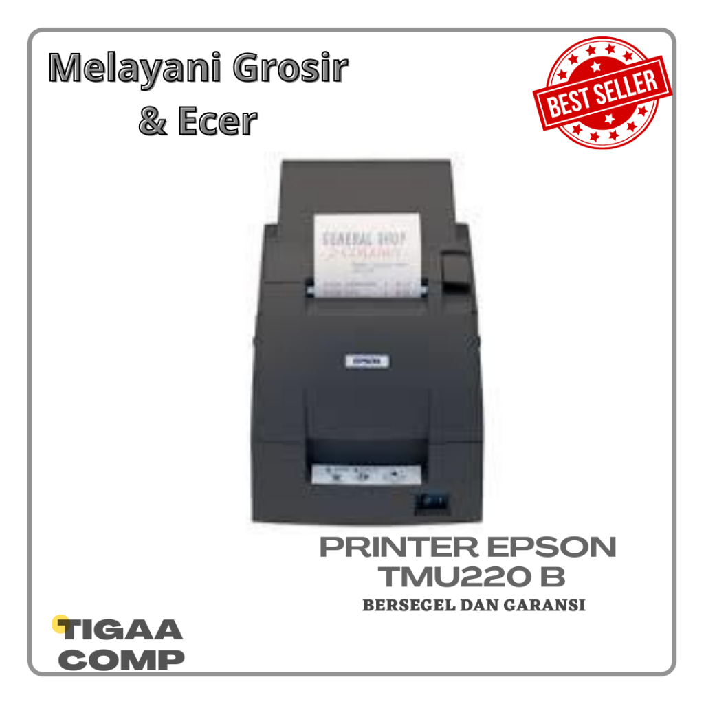 Jual Printer Epson Tm U B Printer Kasir Tmu Auto Cutter Shopee Indonesia