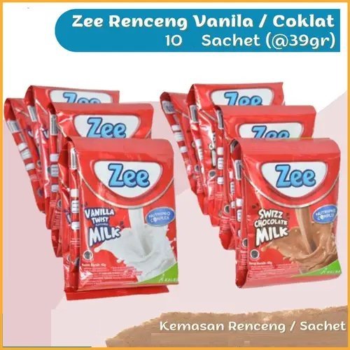 Jual ZEE SACHET/RENCENG 10sachet | Shopee Indonesia
