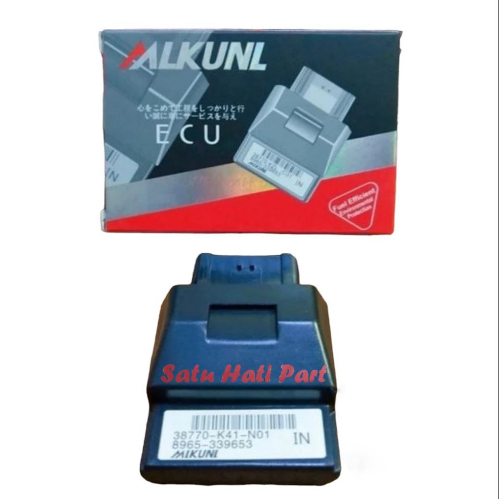 Jual ECU ECM K41 Supra X 125 Fi, New Blade 125 Fi Original Mlkunl ...