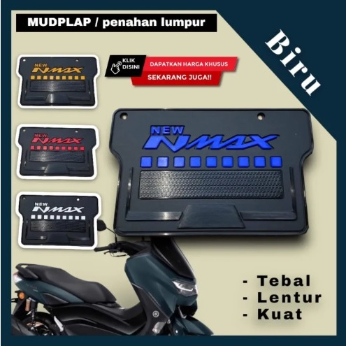 Jual Mudflap Mud Flap Penahan Lumpur Karpet Karet Lumpur Yamaha Nmax Shopee Indonesia