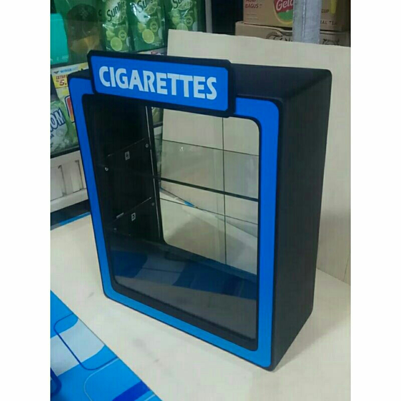 Jual Etalase / Rak Display / Lemari Pajang Murah / Etalase roko ...
