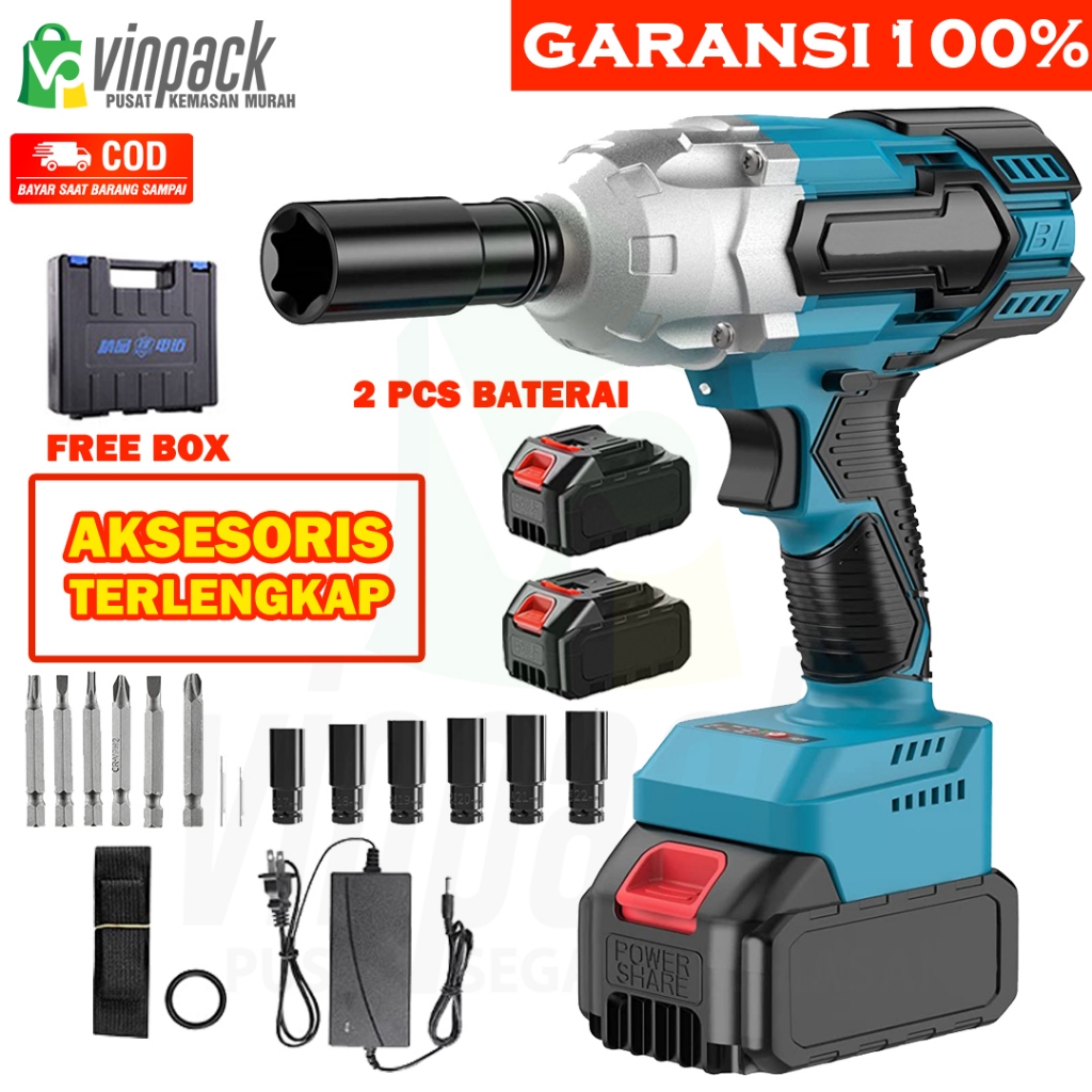 Socket yang digunakan discount pada impact wrench