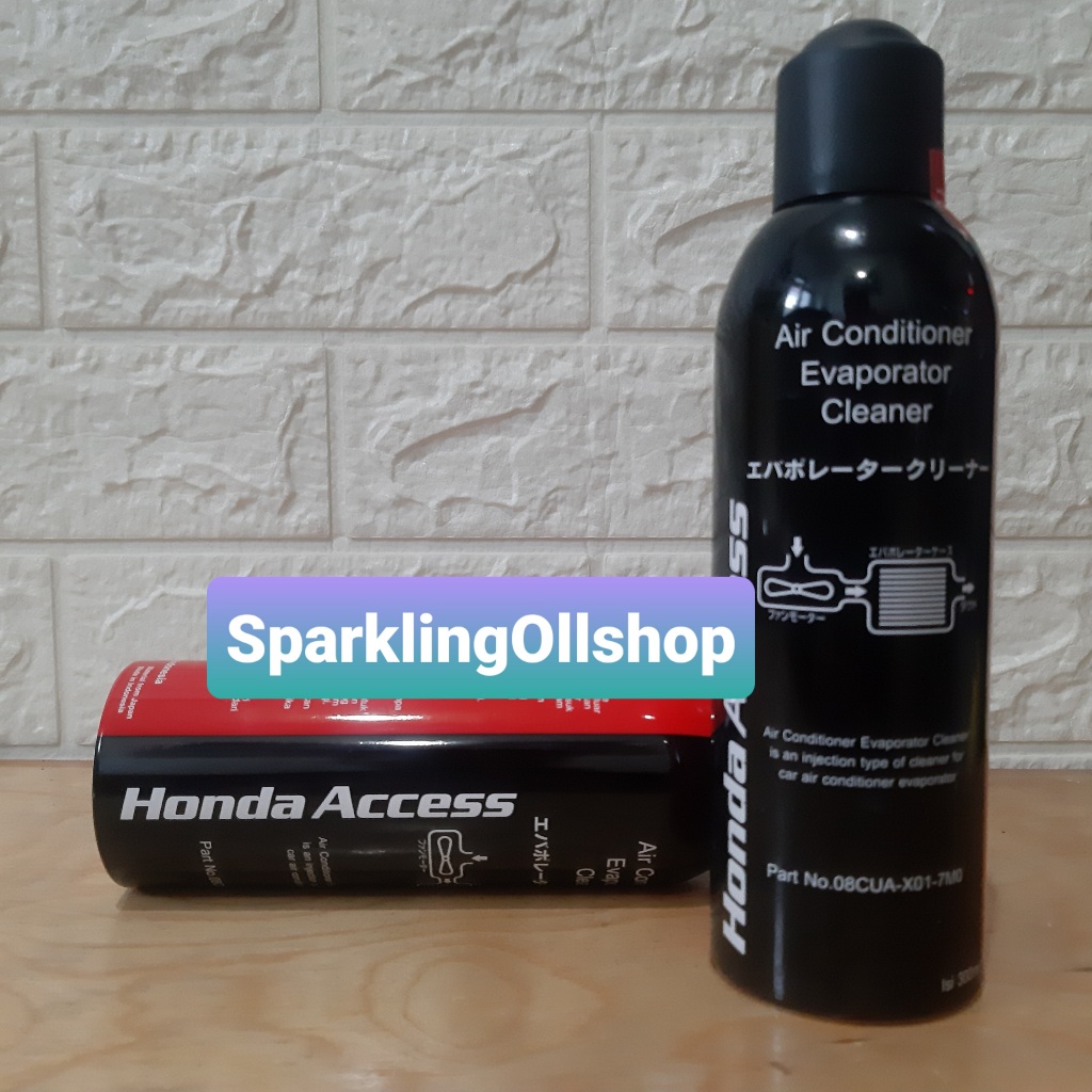 Jual Honda Access Air Conditioner Evaporator Cleaner 300ml (ORIGINAL) Shopee Indonesia