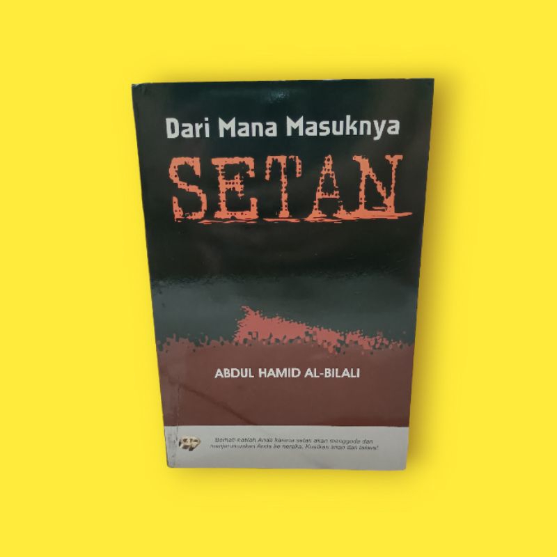 Jual BUKU BACAAN ISLAMI // BACAAN AGAMA // DARI MANA MASUKNYA SETAN ...