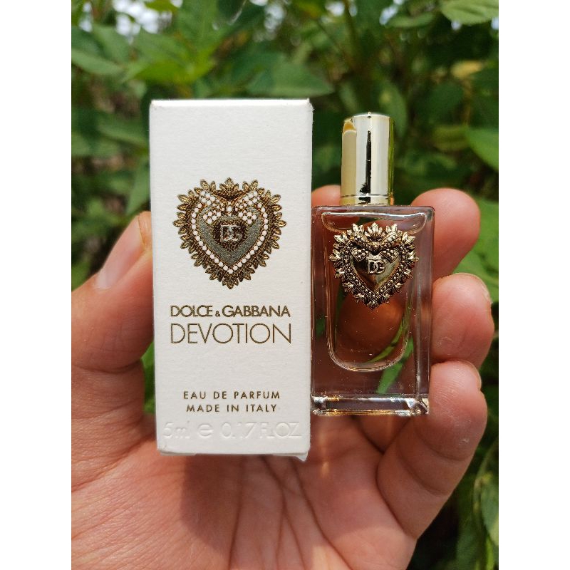 Jual miniatur DG DEVOTION EDP 5ml | Shopee Indonesia