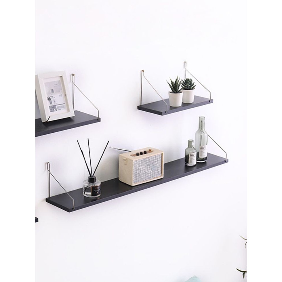 Jual RAK HAMBALAN HIASAN DINDING GANTUNG BESI/RAK FURNITURE MINIMALIS ...