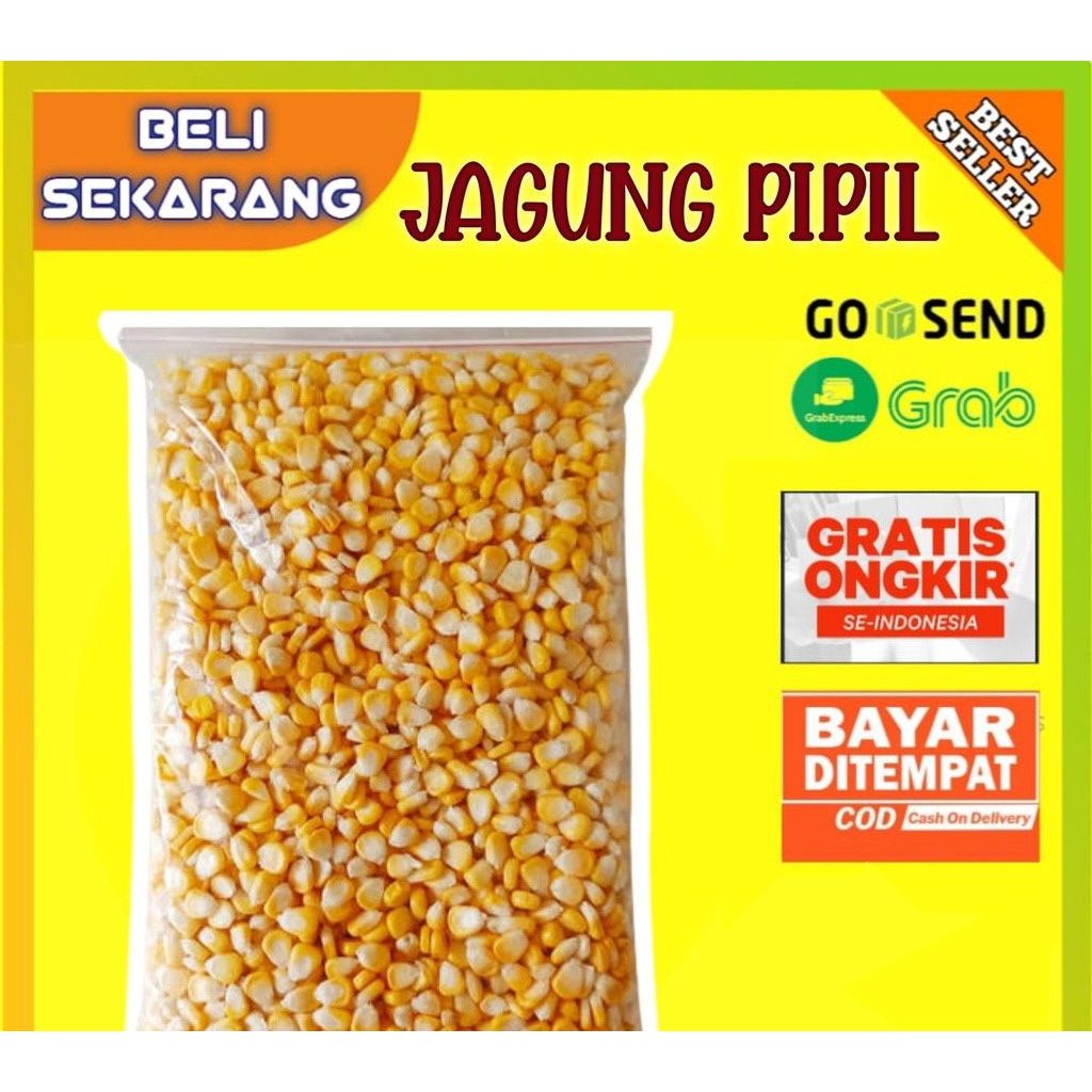 Jual Jagung Pipil 1 Kg Jagung Frozen Manis Shopee Indonesia 5397