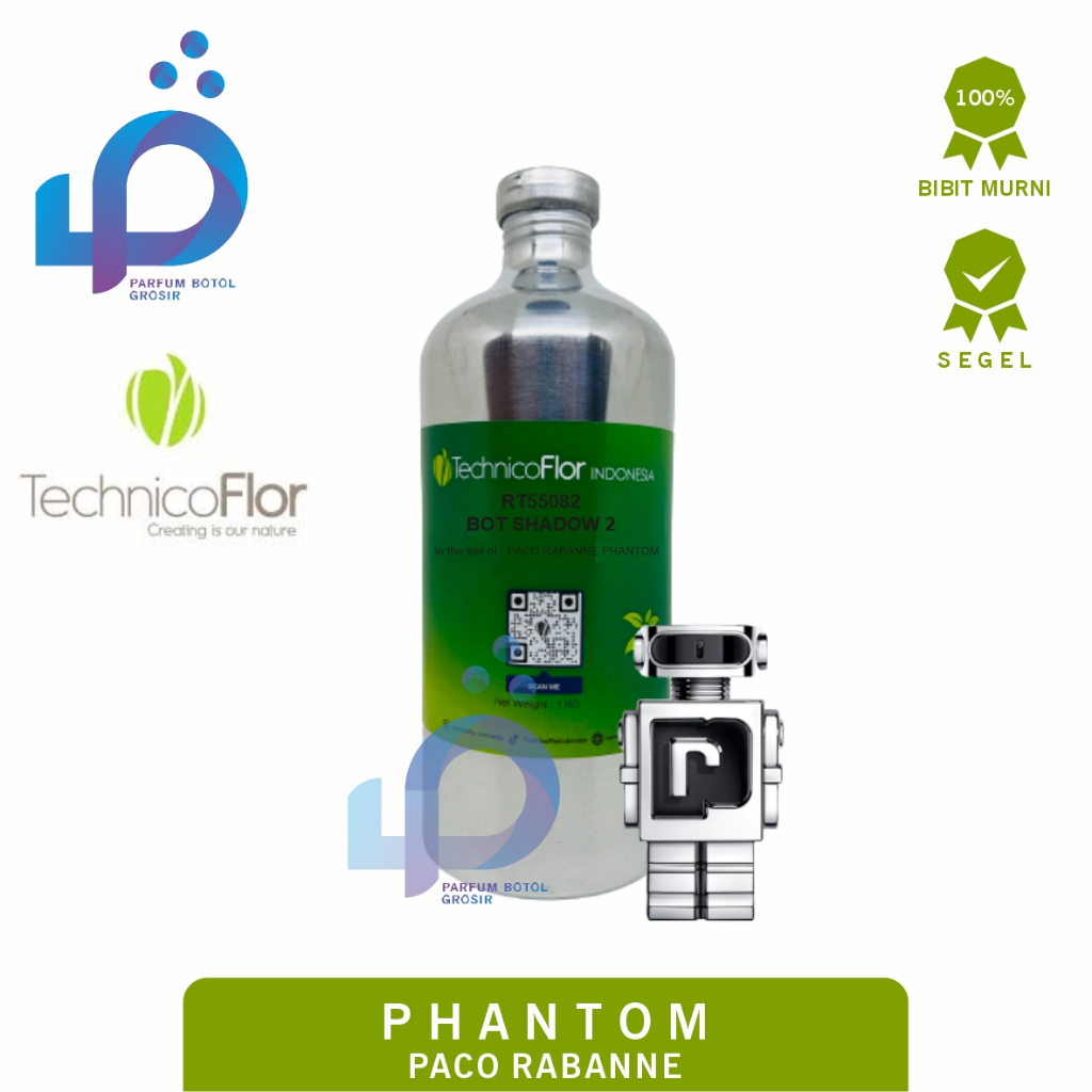 Jual BOT SHADOW 2 | Senada Wangi Paco Rabane Phant0m by TFI TFF | 1Kg ...