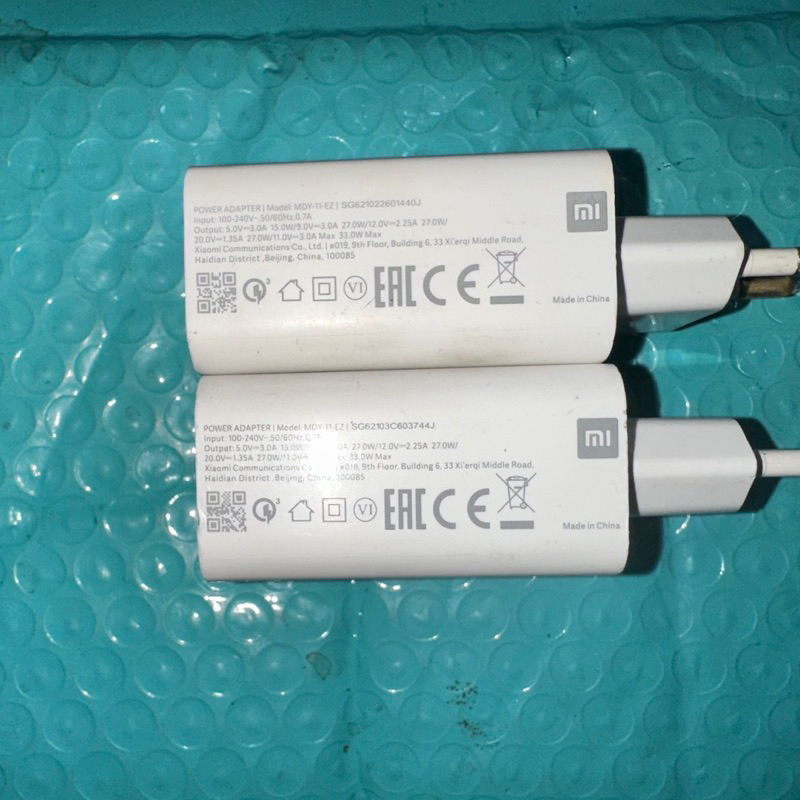 Jual Charger bekas original xiaomi redmi 33 watt | Shopee Indonesia