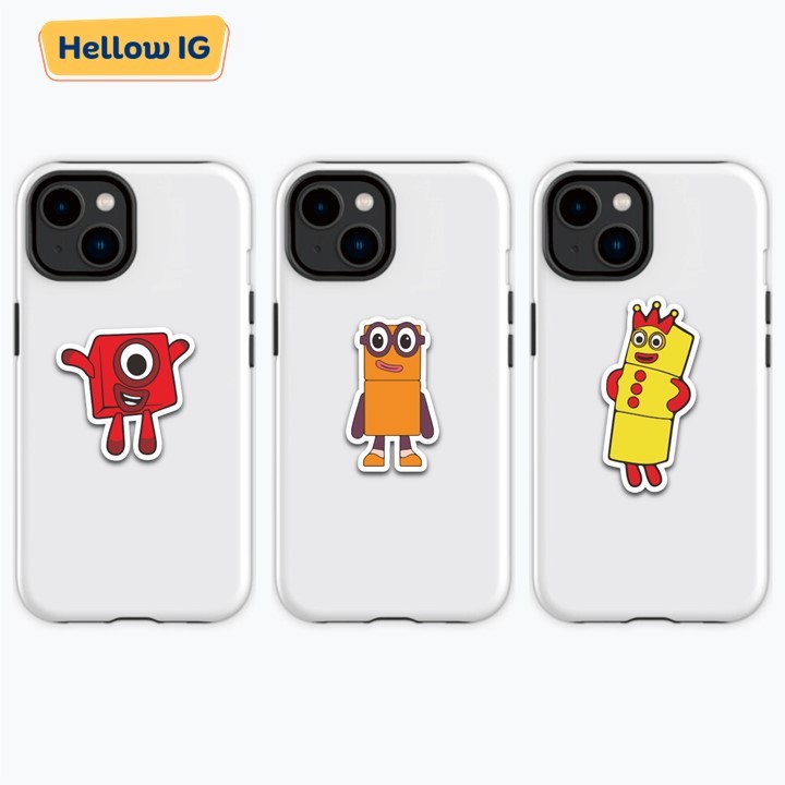 Jual STICKER NUMBER BLOCKS STIKER NUMBERBLOKS MAINAN NUMBER BLOK ...