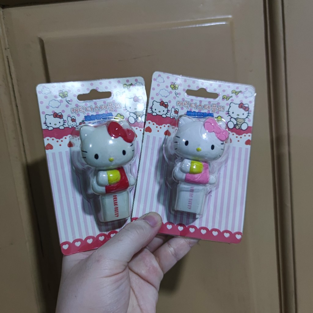 Jual Staples Hello Kitty / Steples motif Kitty Sarnio Sanryo Zanrio ...