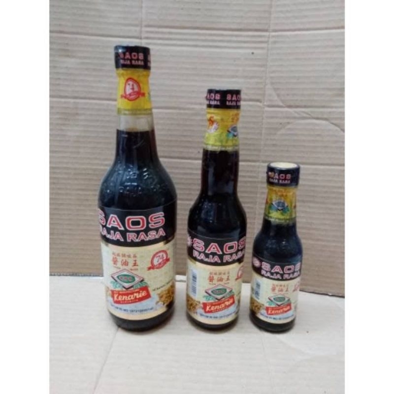 Jual Saos Raja Rasa Cap Kenarie/Saus Raja kecap penyedap masakan 150ml ...