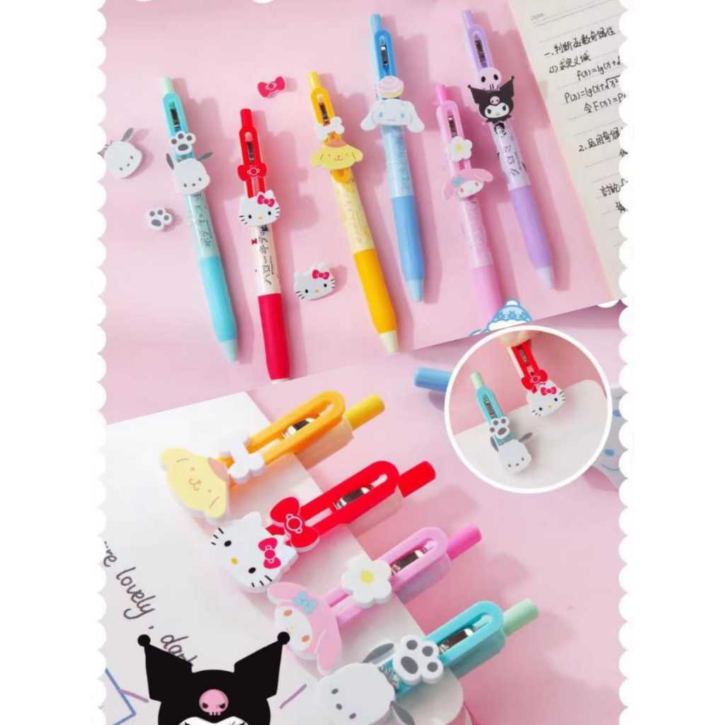 Jual PULPEN SANRIO ALAT TULIS SEKOLAH KANTOR STATIONERY SANRIO PEN ...