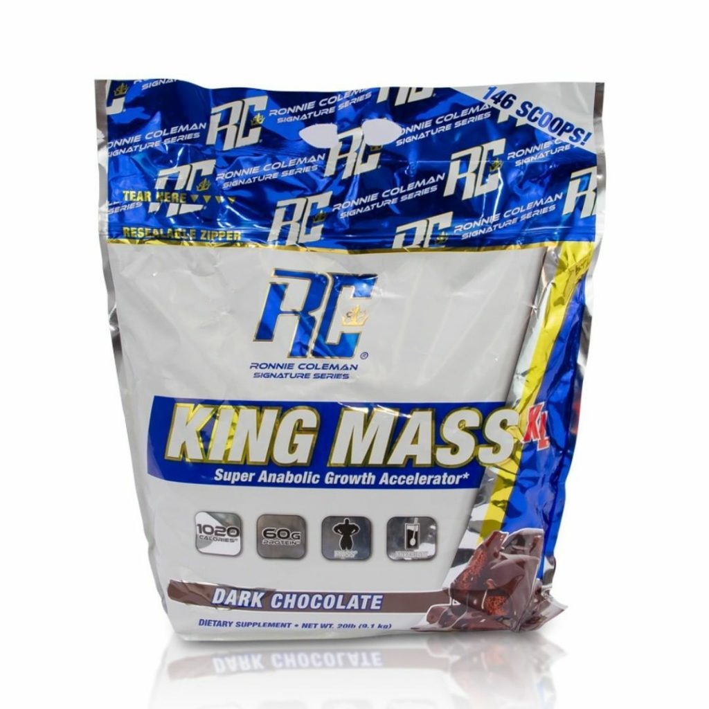 Jual KING MASS 20LBS LB RONNIE COLEMAN RC GAINER MASS | Shopee Indonesia