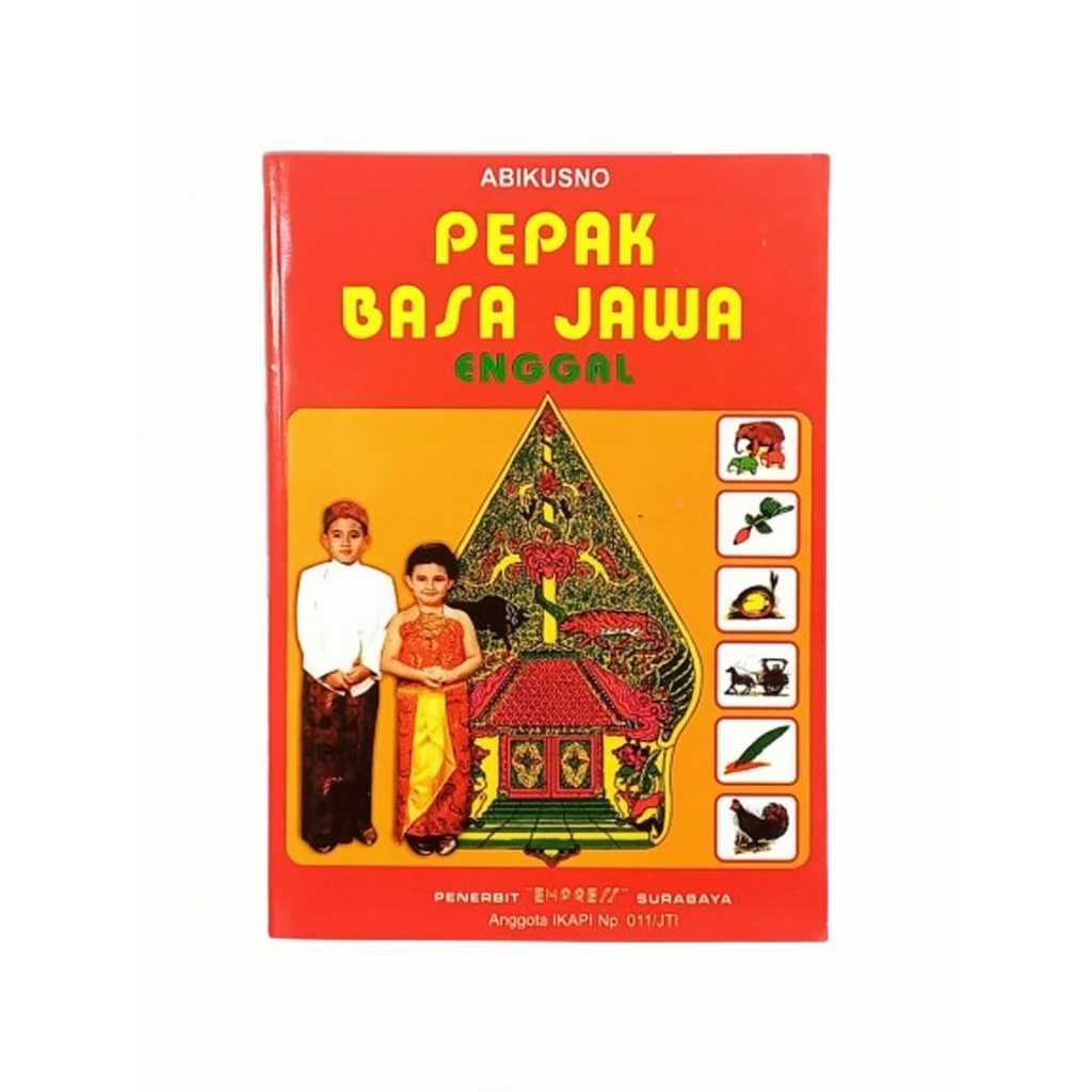 Jual Buku pepak basa jawa | pepak basa jawa | Shopee Indonesia