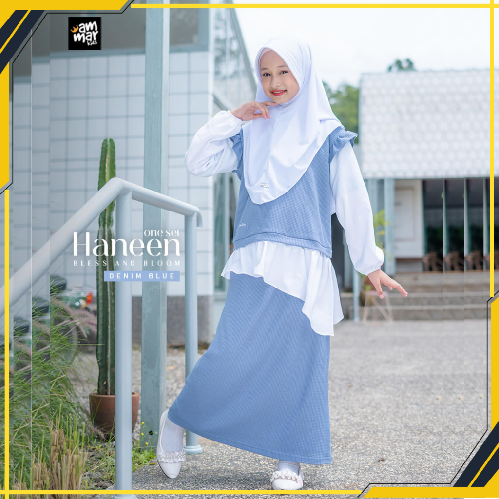 Jual Setelan anak perempuan Dress ootd Remaja Muslim Muslimah Gamis ...