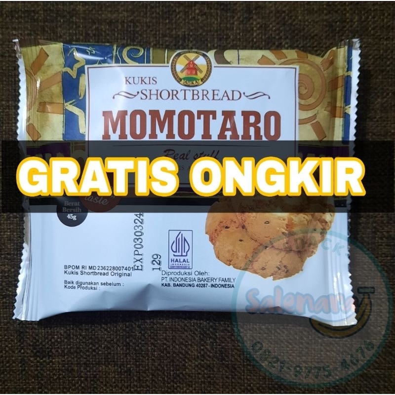 Jual Momotaro Cookies Kukis By Aoka Shopee Indonesia