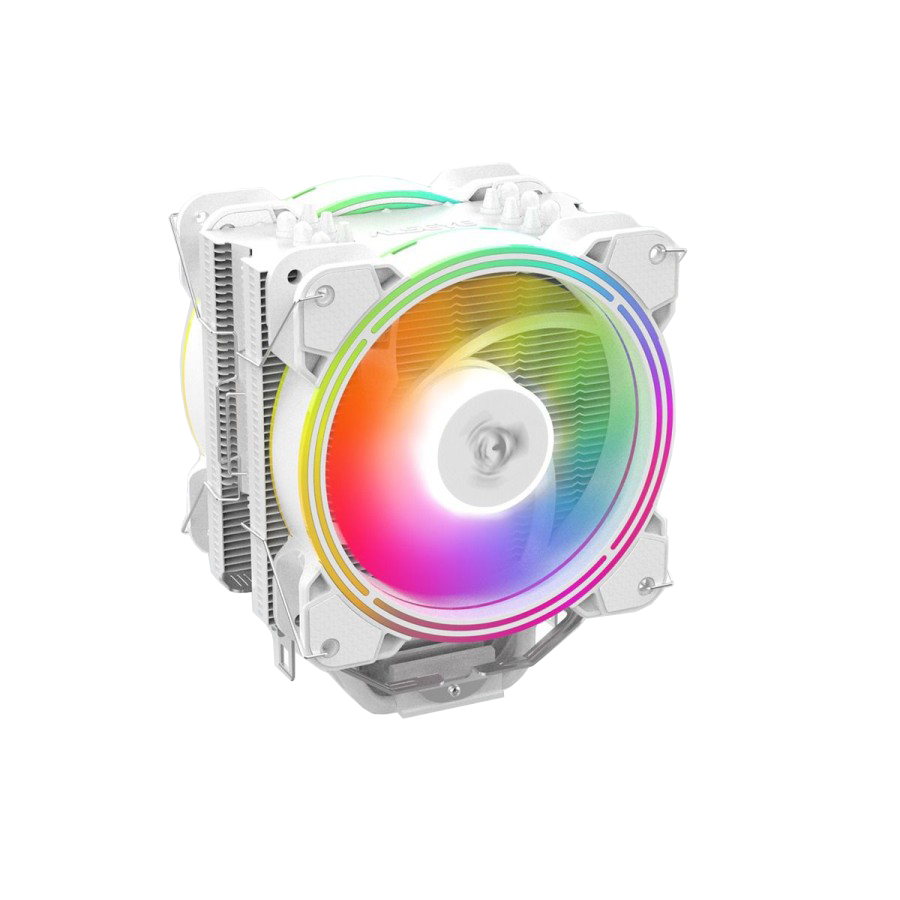 Jual ALSEYE FAN PROCESSOR H120D - 6 HEAT PIPES DUAL FAN RGB CPU COOLER ...