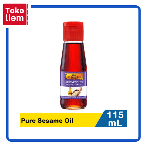 Jual Lee Kum Kee Pure Sesame Oil 115Ml Shopee Indonesia
