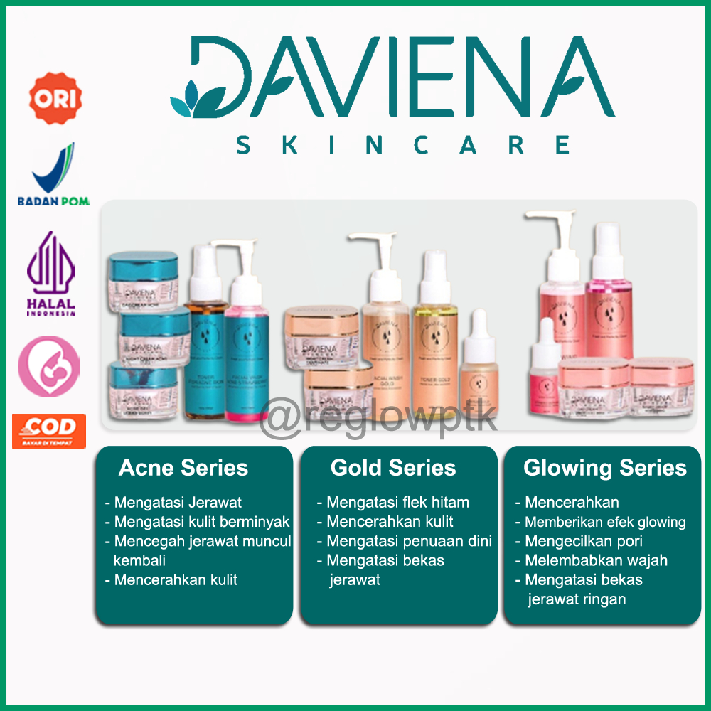 Akun Resmi Daviena Skincare