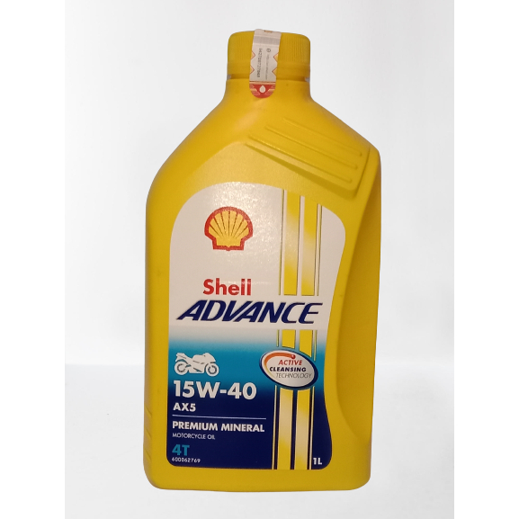 Jual OLI SHELL AX5 1L 15W 40 ASLI | Shopee Indonesia