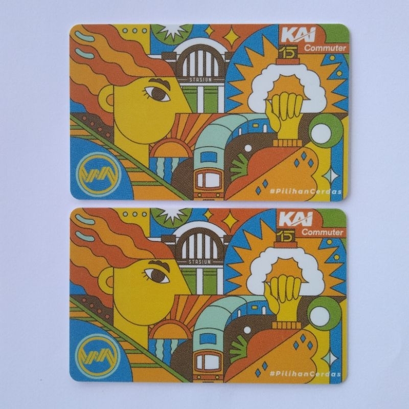 Jual Kartu Multi Trip Kmt Krl Limited Edition Tematik Edisi Khusus