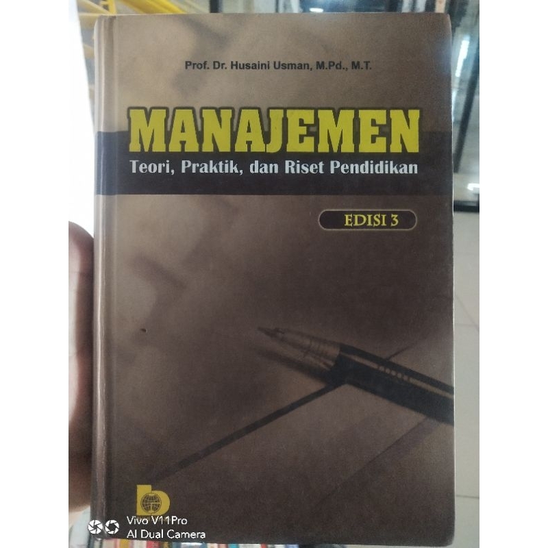 Jual MANAJEMEN Teori Praktik Dan Riset Pendidikan | Shopee Indonesia