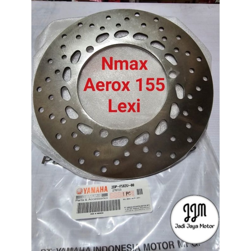 Jual Front Brake Disc Piringan Cakram Disc Depan Original Asli Yamaha ...