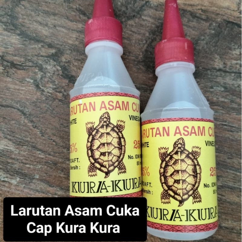 Jual Larutan Asam Cuka Cap Kura Kura Shopee Indonesia